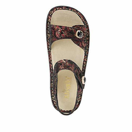 ALEGRIA WOMEN'S VIENNA CASUAL FLAT SANDALS sz EU 38 US 8 - 8.5