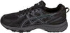 ASICS MEN'S GEL VENTURE 6 RUNNING SHOES sz 9.5 BLACK / PHANTOM / GREY T7G1N 9016