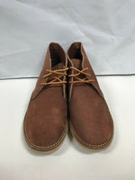 RED WING MENS WEEKENDER CHUKKA RED MAPLE MULESKINNER 3326 SIZE 9 FREE SHIPPING