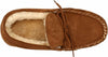 BEARPAW WOMEN MOC II SHEEPSKIN CUSHIONING MOCCASIN SLIPPERS sz 9.5 HICKORY 1295W