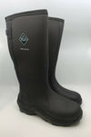 NEW MUCK MENS WETLAND XF WATERPROOF INSULATED BOOT WIDE CALF BROWN FREE SHIP