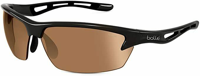 BOLLE WOMEN'S BOLT SUNGLASSES PHOTO V3 GOLF LENS / BLACK PHANTOM BROWN GUN 11520