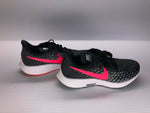 NEW NIKE AIR ZOOM PEGAGUS 35 BIG KIDS RUNNINING SNEAKERS BLACK PINK 6Y FREE SHIP