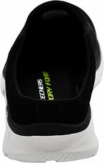 SKECHERS MEN'S SPORT EQUALIZER COAST TO COAST MULE sz 13 BLACK /  WHITE 51519