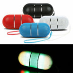 NEW KOCASO BLEUTOOTH SPEAKERPORTABLE WIRELESS LED RAINBOW BLUETOOTH SPEAKER