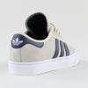 ADIDAS MEN ADI-EASE PREMIERE SKATEBOARD SNEAKER 8.5 BROWN / NAVY / WHITE BY3947