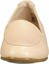 CLARKS WOMEN'S JULIET LORA LOAFER sz 7 M BLUSH LEATHER CUIR BEIGE ROSE 26140006