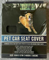 Brooklyn Pet Gear Car Seat Hammock Cover 55x57" Water Stain Resistant Easy Clean