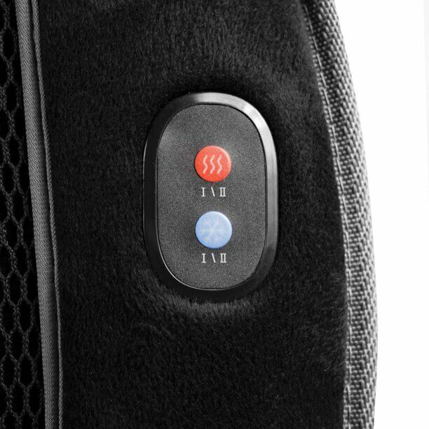 WAGAN HEALTHMATE 12 VOLT ALL SEASON CAR CUSHION HEATS & COOLS /  BLACK IN9882