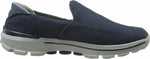 SKECHERS MENS GO WALK 3 WALKING SLIP-ON CASUAL SNEAKERS  sz 11 NAVY GRAY 53980