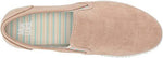 MUK LUKS WOMEN'S STREET SAVVY SNEAKERS SLIP ON LOAFERS sz 6.5 BLUSH 1200122-650