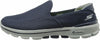 SKECHERS MENS GO WALK 3 WALKING SLIP-ON CASUAL SNEAKERS  sz 11 NAVY GRAY 53980