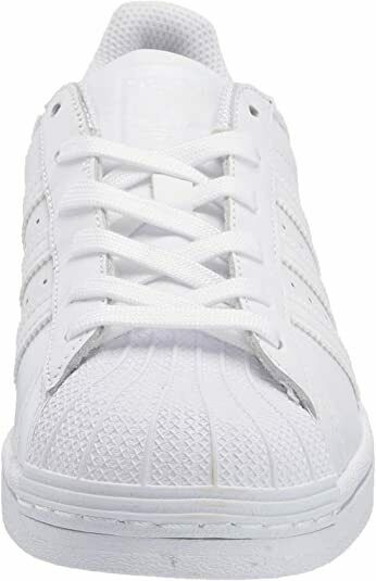 ADIDAS WOMEN'S SUPERSTAR W CLASSIC SNEAKER sz 8 FTW WHITE / WHITE / WHITE S85139