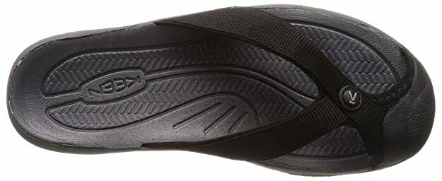 KEEN MEN'S WAIMEA H2-M SANDALS TOE PROTECTION sz 10.5 M BLACK STEEL GREY 1019210