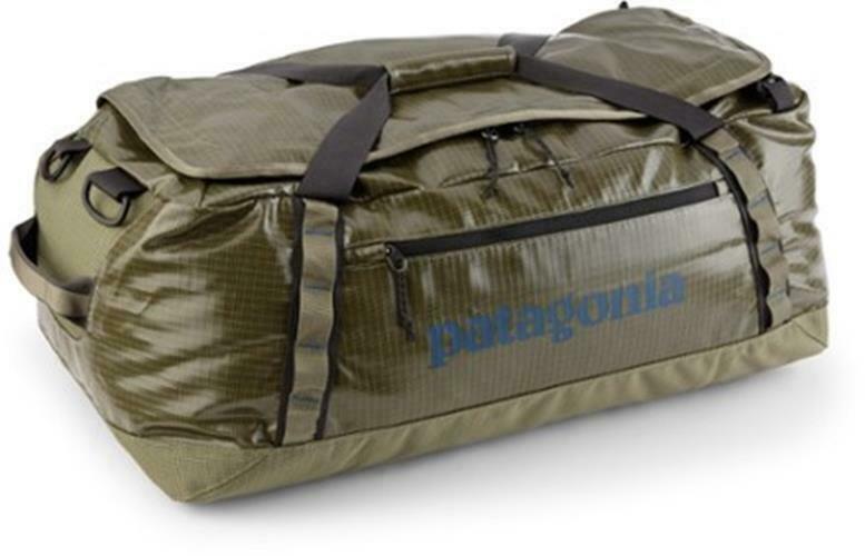 PATAGONIA BLACK HOLE DUFFEL WEATHER RESISTANT BAG 55L SAGE KHAKI 49342