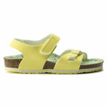 BIRKENSTOCK KID COLORADO SANDAL CANDY PASTEL YELLOW BIRKOFLOR 1016039 Sze 28-34