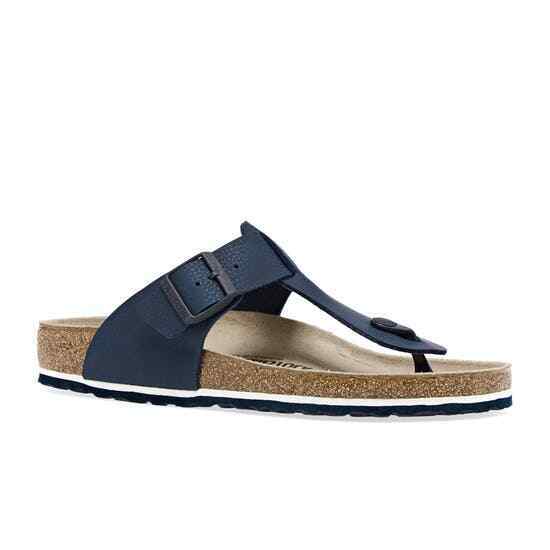 BIRKENSTOCK MENS MEDINA DESERT SOIL BLUE BIRKO FLOR 1015514 sz 41 EU (8-8.5US)