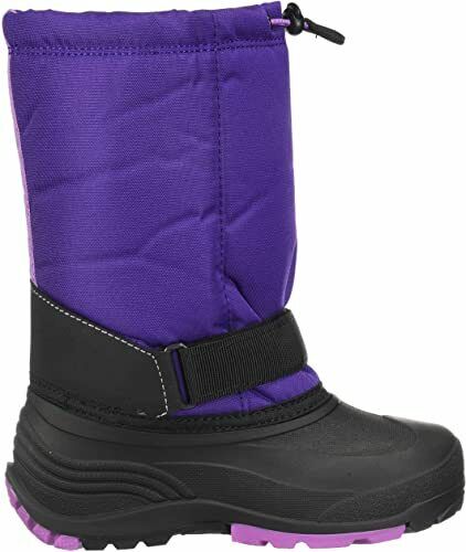 KAMIK KIDS ROCKET W UNISEX COLD WEATHER BOOTS sz 7 YOUTH JUNIORS PURPLE NK43255