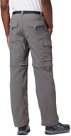 COLUMBIA MEN'S SILVER RIDGE CONVERTIBLE PANTS sz 38W x 30L CITY GREY 1441671