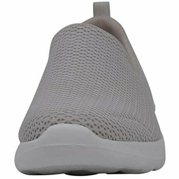 SKECHERS WOMEN'S PERFORMANCE GO WALK JOY SLIP ON SNEAKER sz 6.5 NATURAL 15600