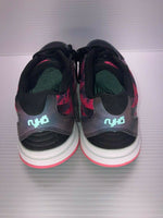 NEW RYKA WOMEN'S DEVOTION PLUS 2 WALKING SHOE SNEAKER BLACK/ PINK 8.5 FREE SHIP