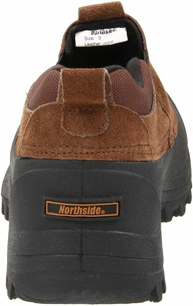 NORTHSIDE MEN'S DAWSON WINTER WATERPROOF SLIP ON SNOW BOOTS sz 8 CAMEL 911223M