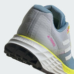 ADIDAS WOMEN TERREX TWO FLOW HAZY BLUE/ CRYSTAL WHITE/ ACID YELLOW (SIZE 7-10) FREE SHIP FW9315