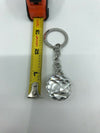 SWAROVSKI CRYSTAL 25 mm Ball Key Ring Silver Chain Charm SWAN 5430351 In Box