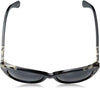 KATE SPADE NEW YORK WOMEN'S SHERYLN CAT EYE SUNGLASSES 54 MM BLACK GRAY 5417140