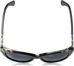 KATE SPADE NEW YORK WOMEN'S SHERYLN CAT EYE SUNGLASSES 54 MM BLACK GRAY 5417140