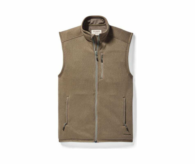 FILSON MEN'S RIDGEWAY FLEECE VEST QUICK DRYING sz M FIELD OLIVE 20052631