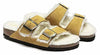 BIRKENSTOCK WOMEN'S ARIZONA SHEARLING SANDAL sz EU 42 US 11-11.5 N OCHRE 1017407