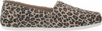 SKECHERS WOMEN'S BOBS PLUSH HOT SPOTTED BALLET LAT SHOES 11 W LEOPARD 33417W