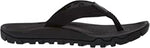 MERRELL MEN'S BREAKWATER FLIP SLIP ON SANDAL VIBRAM MEGAGRIP 10 M BLACK J034351