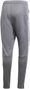 ADIDAS MEN'S TIRO 19 TRAINING SOCCER PANTS ANKLE ZIP sz M GREY WHITE FREE SHIPP