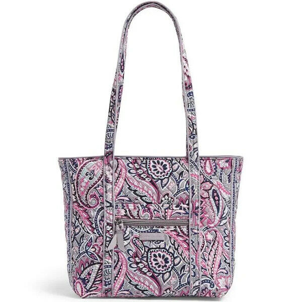 NEW VERA BRADLEY ICONIC VERA TOTE FREE SHIPPING