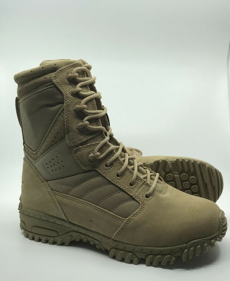 ALTAMA MENS FOXHOUND SR 8" BOOT LIGHTWEIGHT OCP ACU TAN SUEDE SIZE 10 FREE SHIP