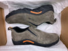 NEW MERRELL KIDS JUNGLE MOC MOCCASIN GUNSMOKE SLIP ON sz 4 M FREE SHIP J95635