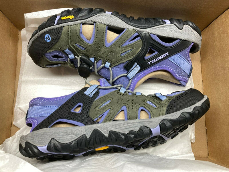 NEW MERRELL WOMENS ALL OUT BLAZE SIEVE SHOE CASTLE ROCK sz 8.5 FREE SHIP J65252