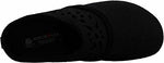 HAFLINGER WOMEN'S GZ LACEY WOOL CLOGS FLAT SLIPPER sz EU 40 / US 9 BLACK 731054