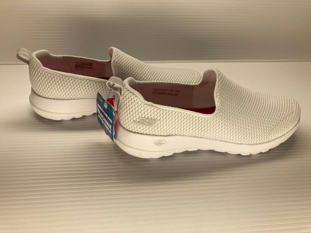 NEW SKECHERS WOMEN'S GO WALK JOY WALKING SHOES WHITE sz 9 FREE SHIP 15600