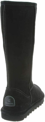 BEARPAW WOMEN'S ELLE TALL SUEDE WINTER PULL ON BOOTS sz 7.5 M BLACK II 1963W