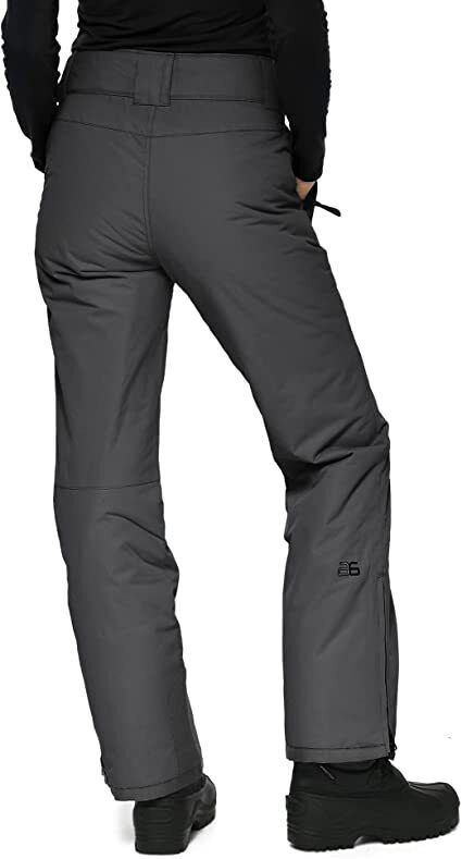 Arctix Women's Snow Sports Insulated Cargo Pants, Black, 3X (24W