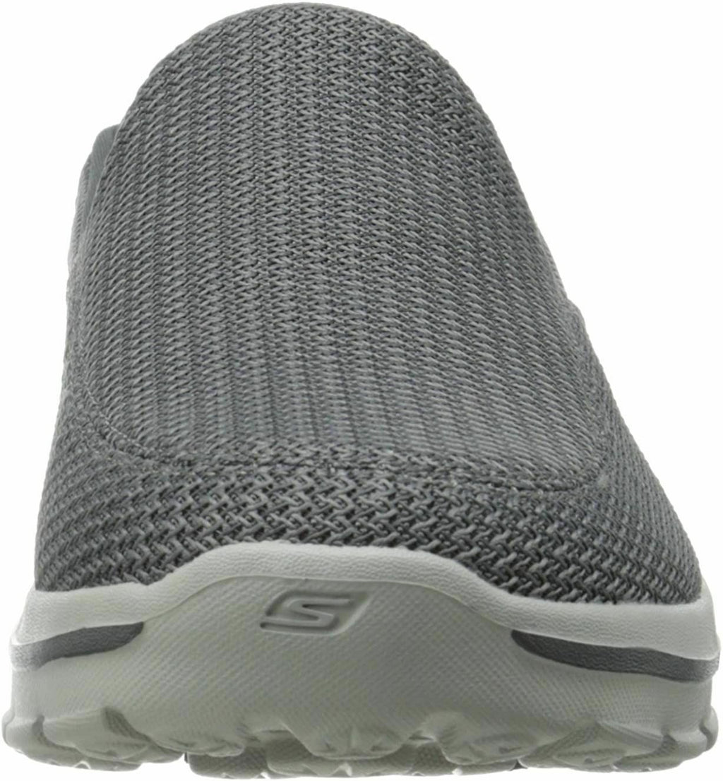 SKECHERS MEN'S PERFORMANCE GO WALK 3 SLIP-ON SNEAKERS 11.5 EW CHARCOAL 53980EW