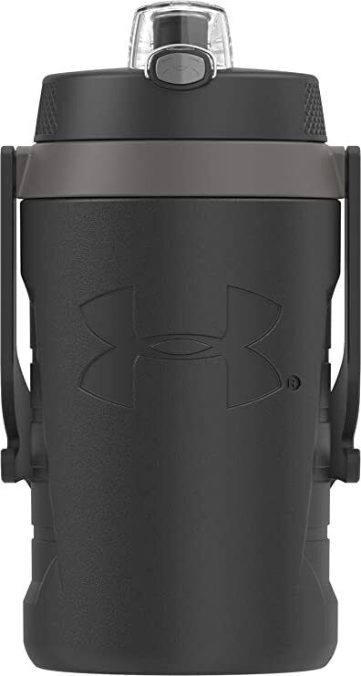 3x Under Armour UA Thermos Foam Insulated Bottle Jug 64 oz. / 1.9 L Fence  Hook