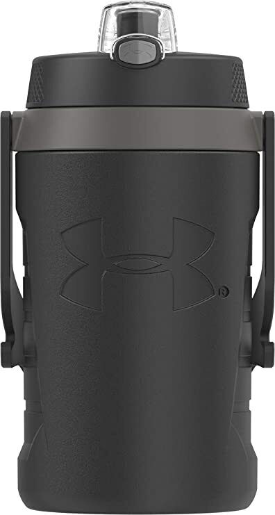 UNDER ARMOUR SIDELINE WATER JUG FOAM INSULATED BOTTLE 64 OZ BLACK UP49 – FRIOCONNECT LLC