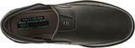 SKECHERS MEN'S SEGMENT THE SEARCH LEATHER CASUAL LOAFERS 9 EW BLACK 64261EWW