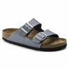 NEW BIRKENSTOCK WOMENS ARIZONA NARROW WIDTH ICY ANTHRACITE BIRKO FLOR 1014285