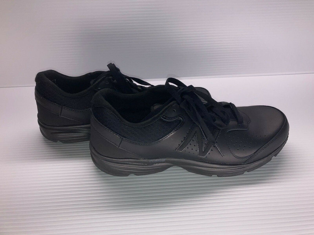 NEW BALANCE MEN'S 411 V2 CUSHIONING COMFORT INSERT RUNNING SHOES BLACK sz 10