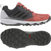 ADIDAS MEN'S TERREX TRACEROCKER TRAIL RUNNING SHOE sz 9 RED/ BLACK/ WHITE CM7637